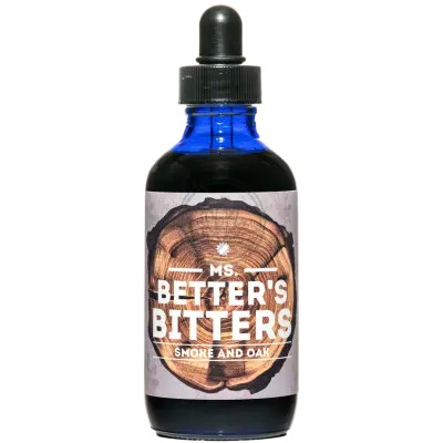 Ms. Betters Bitters - Smoke and Oak