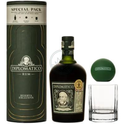 Diplomatico Reserva Exclusiva Tall Canister