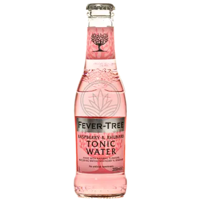 Fever-Tree Raspberry Rhubarb 24x200ml