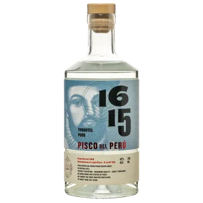 Pisco 1615 Puro Torontel