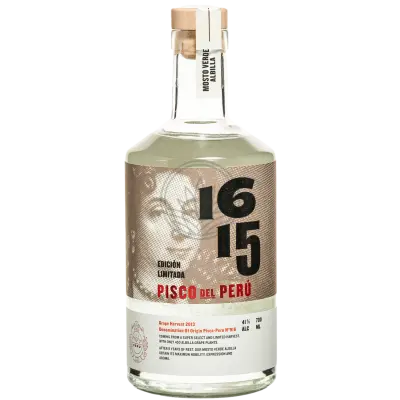 Pisco 1615 Mosto Verde Abilla Limited Edition