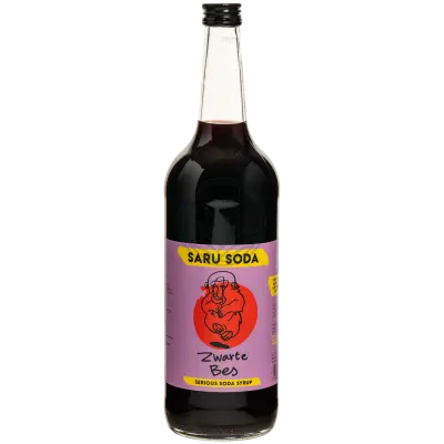 Saru Soda Zwarte Bes