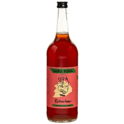 Saru Soda Rabarber Shrub