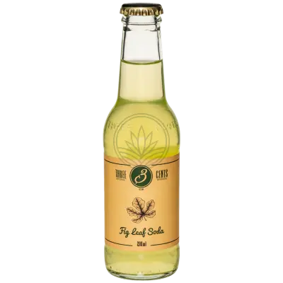 Three Cents Fig Leaf Soda 24x200ml