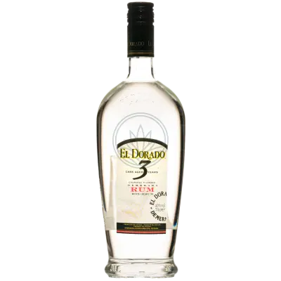El Dorado 3 Yr White Cask Aged