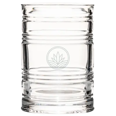 Glass Tin x6