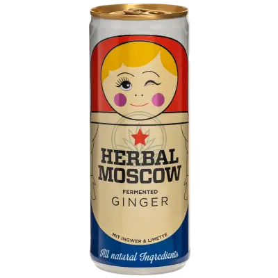 Brand Garage Herbal Moscow Fermented Ginger