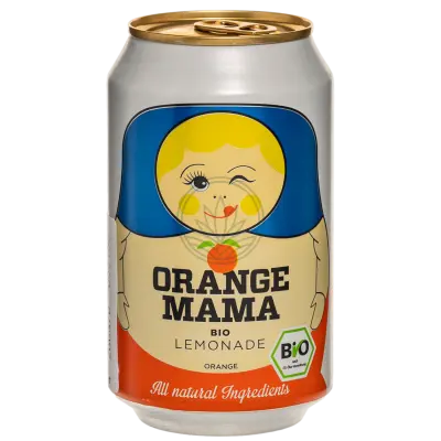 Brand Garage Orange Mama Sinaasappel