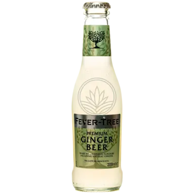 Fever-Tree Ginger Beer 24x200ml