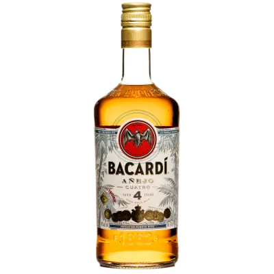 Bacardi Anejo Cuatro
