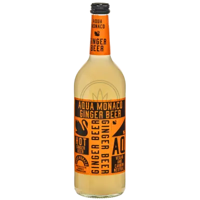 Aqua Monaco Ginger beer 12x750ml One-way